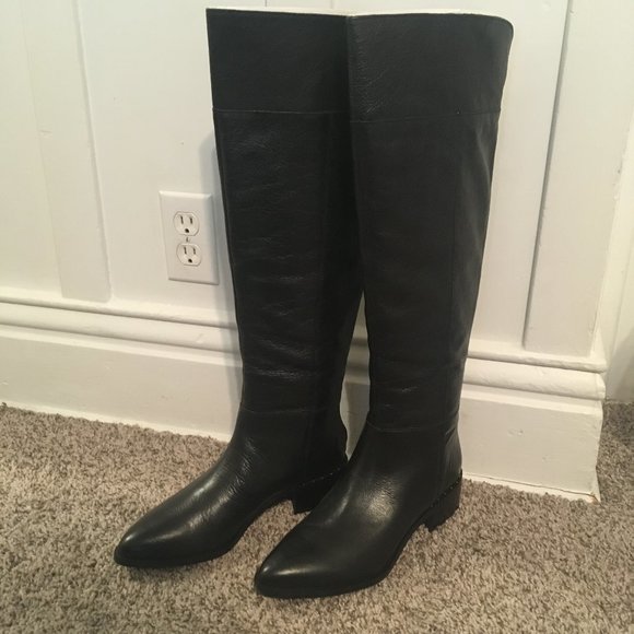 franco sarto high boots